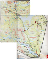 carte du parc Torres del Paine